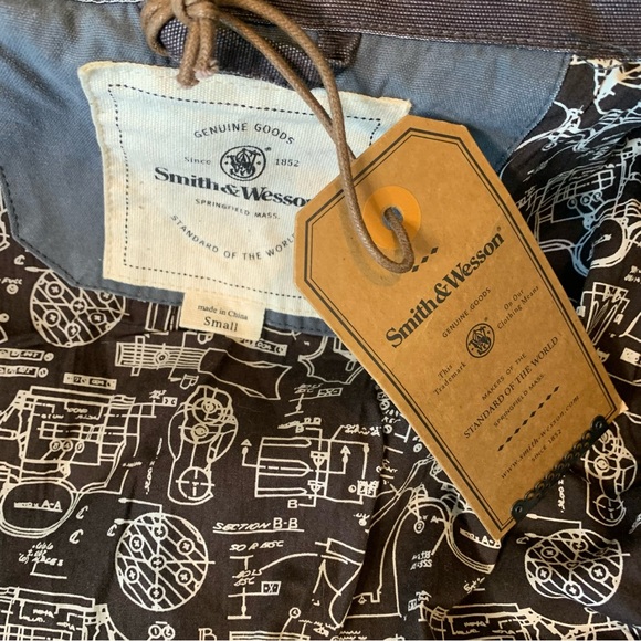 NWT Smith & Wesson Concealed Rage Jacket - Picture 8 of 13